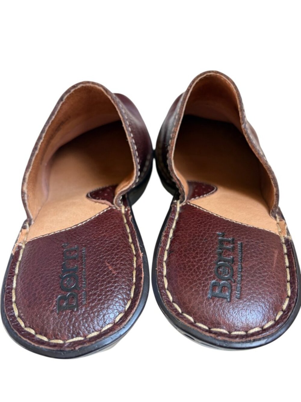 Born Leather Clogs (Brown) - Size 8 - Picture 9 of 11
